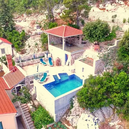 Seaside With A Swimming Pool Sobra, Mljet - 22926 Apartament