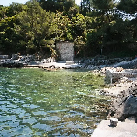 Seaside With A Swimming Pool Sobra, Mljet - 22926 Apartament Babino Polje