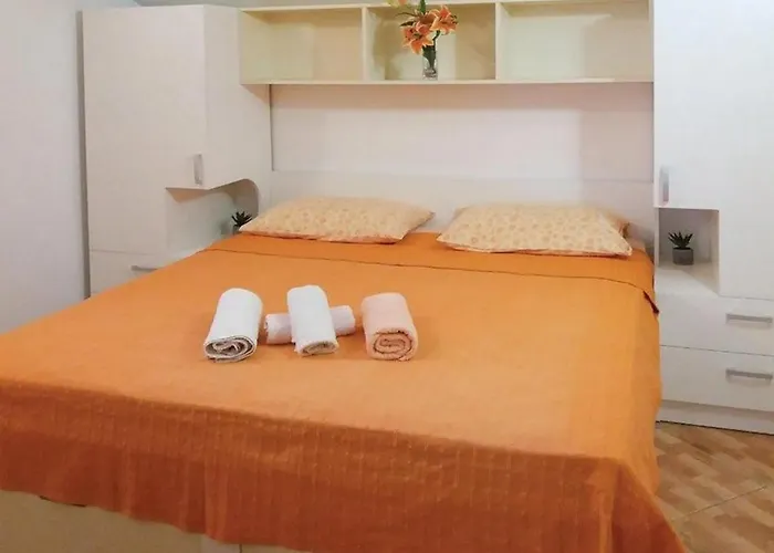 Apartament Seaside With A Swimming Pool Sobra, Mljet - 22926 *