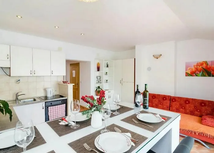 Seaside With A Swimming Pool Sobra, Mljet - 22926 Apartament Babino Polje