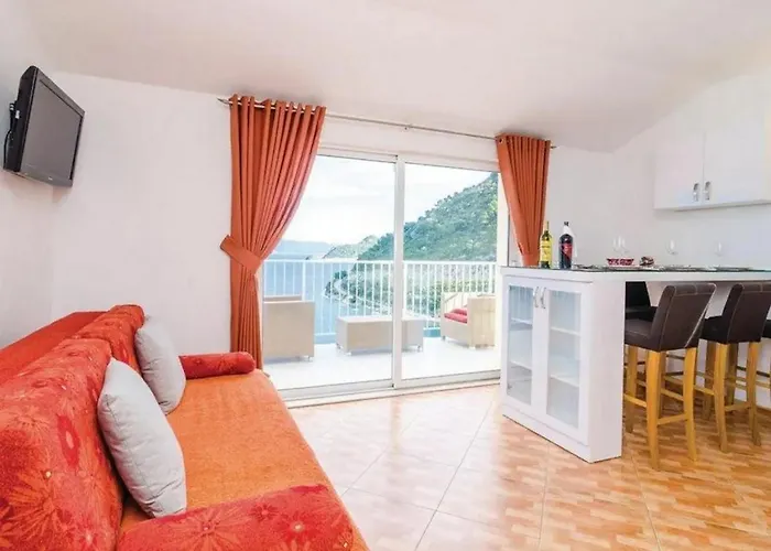 Seaside With A Swimming Pool Sobra, Mljet - 22926 *