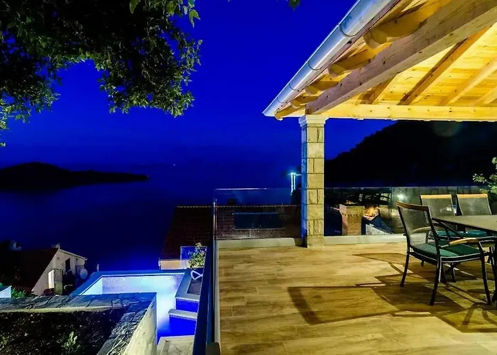 Apartament Seaside With A Swimming Pool Sobra, Mljet - 22926 *