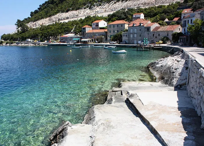 Seaside With A Swimming Pool Sobra, Mljet - 22926