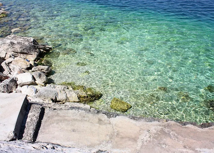 Apartament Seaside With A Swimming Pool Sobra, Mljet - 22926 Babino Polje