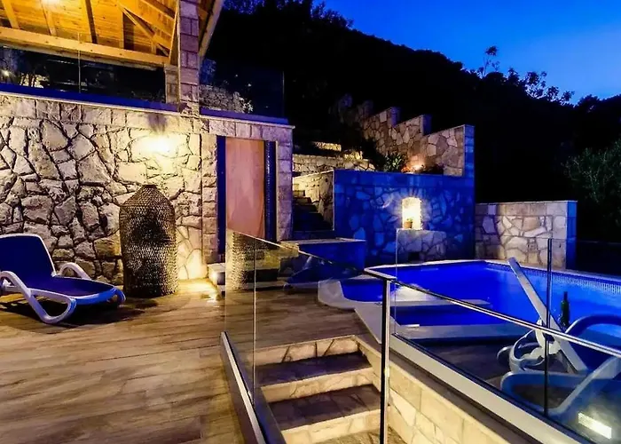 Apartament Seaside With A Swimming Pool Sobra, Mljet - 22926