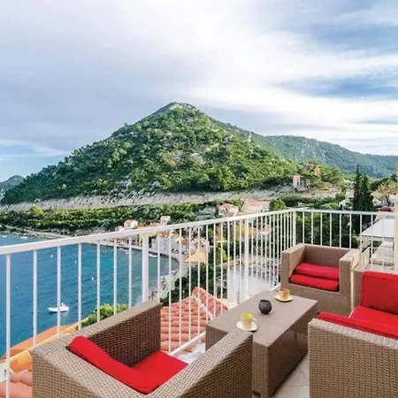 Apartament Seaside With A Swimming Pool Sobra, Mljet - 22926