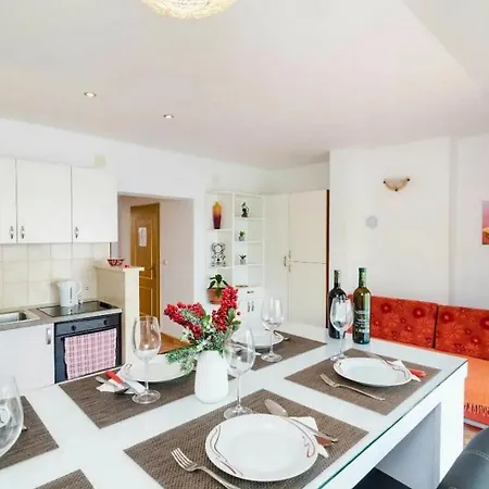 Seaside With A Swimming Pool Sobra, Mljet - 22926 Appartement Babino Polje