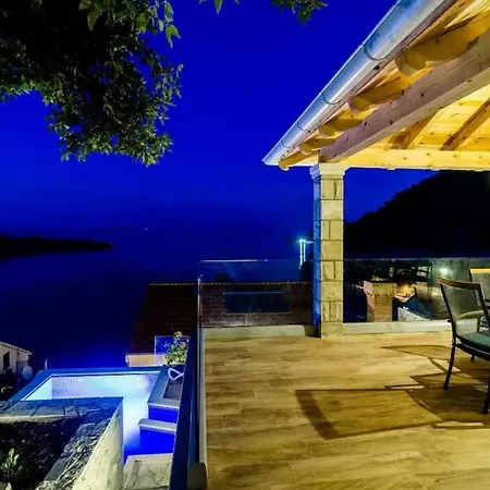 Apartament Seaside With A Swimming Pool Sobra, Mljet - 22926 *