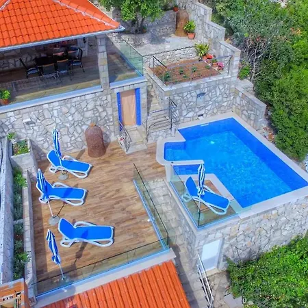 Seaside With A Swimming Pool Sobra, Mljet - 22926 Appartement Babino Polje