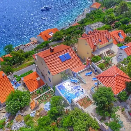 Seaside With A Swimming Pool Sobra, Mljet - 22926 Apartament