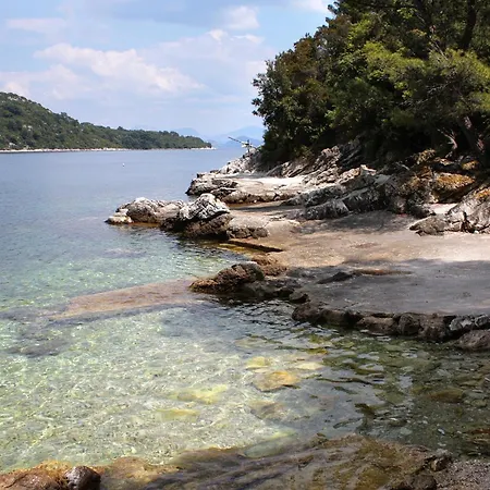 Seaside With A Swimming Pool Sobra, Mljet - 22926 Apartamento Babino Polje