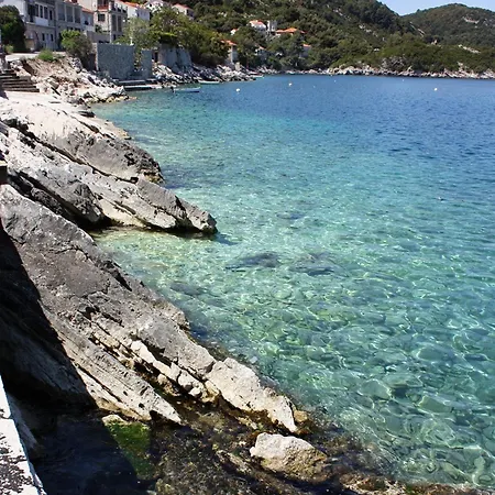 Apartament Seaside With A Swimming Pool Sobra, Mljet - 22926 Babino Polje