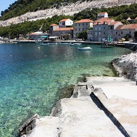 Seaside With A Swimming Pool Sobra, Mljet - 22926