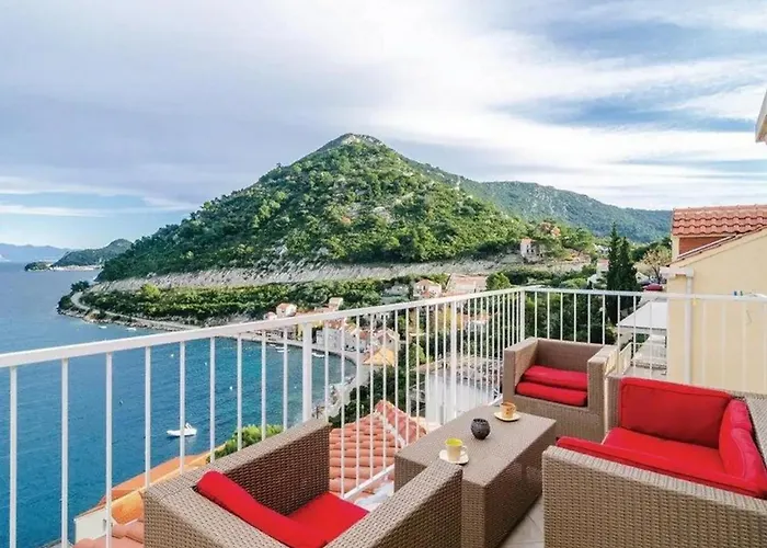 Appartamento Seaside With A Swimming Pool Sobra, Mljet - 22926