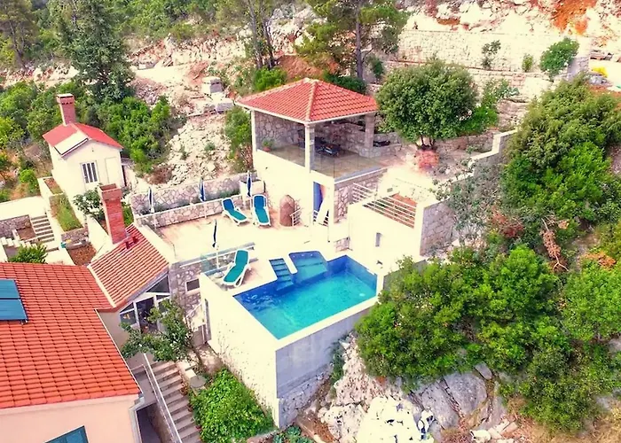 Seaside With A Swimming Pool Sobra, Mljet - 22926 Appartamento