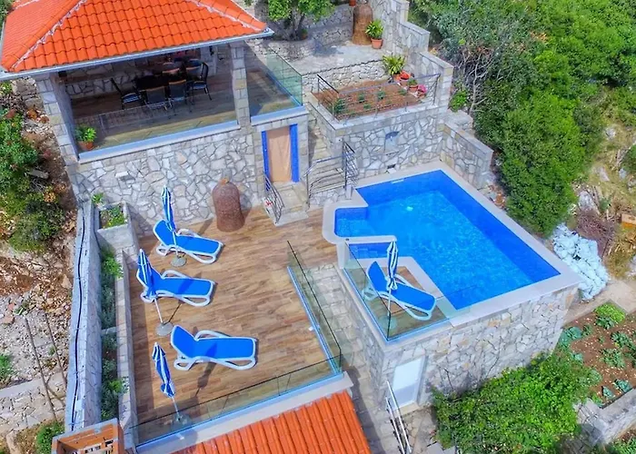 Seaside With A Swimming Pool Sobra, Mljet - 22926 Appartamento Babino Polje